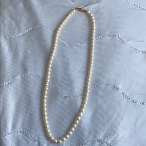 Pearl necklace